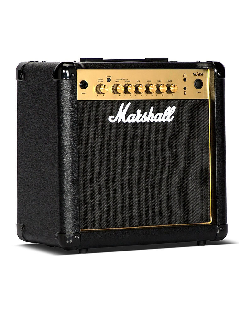 Amplificador Guitarra 15 Watts MG15 Reverb - Marshall 2