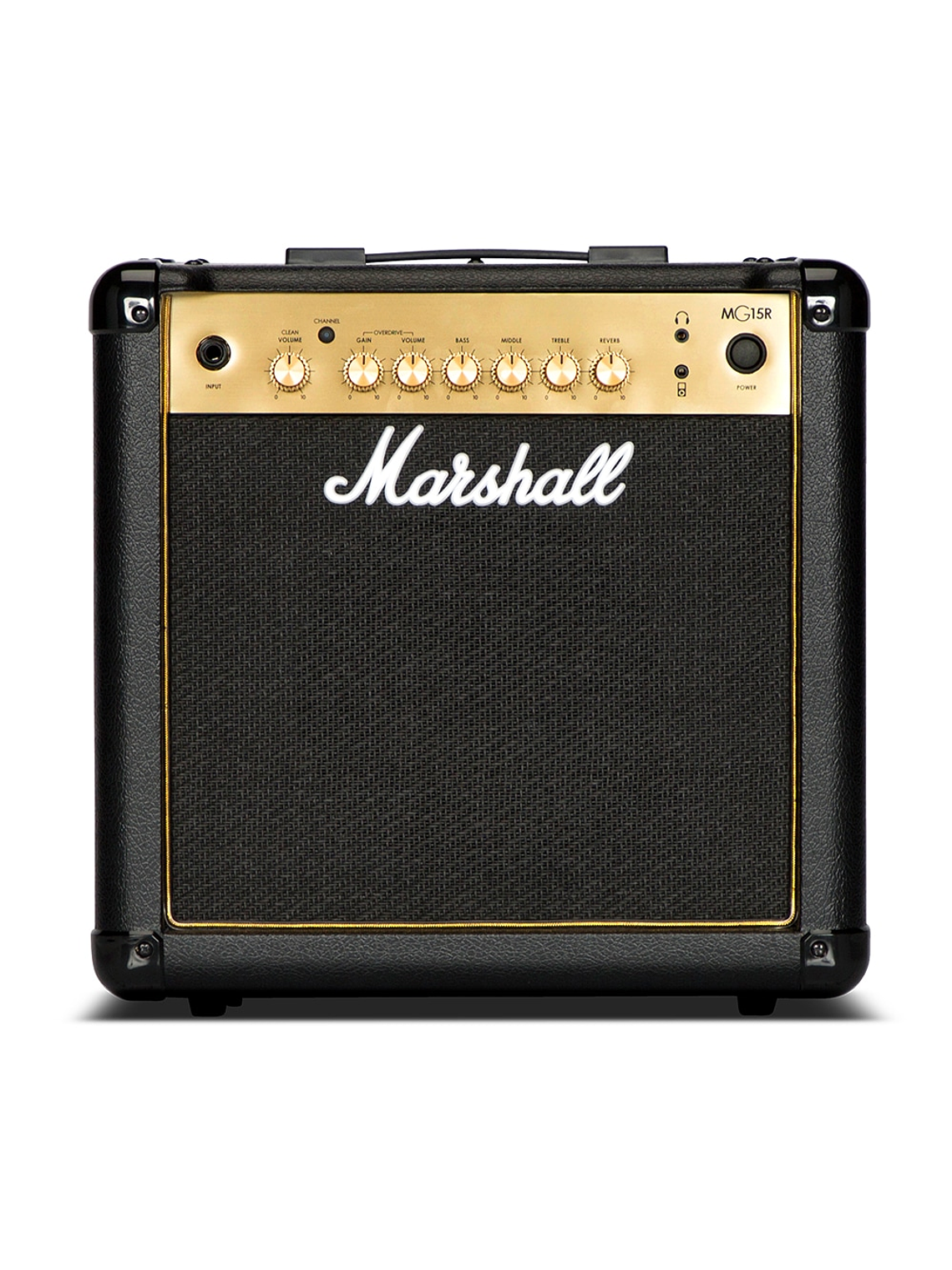 Amplificador Guitarra 15 Watts MG15 Reverb - Marshall 1