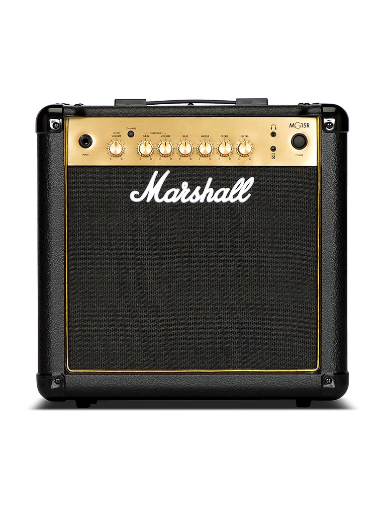 Amplificador Guitarra 15 Watts MG15 Reverb - Marshall 1
