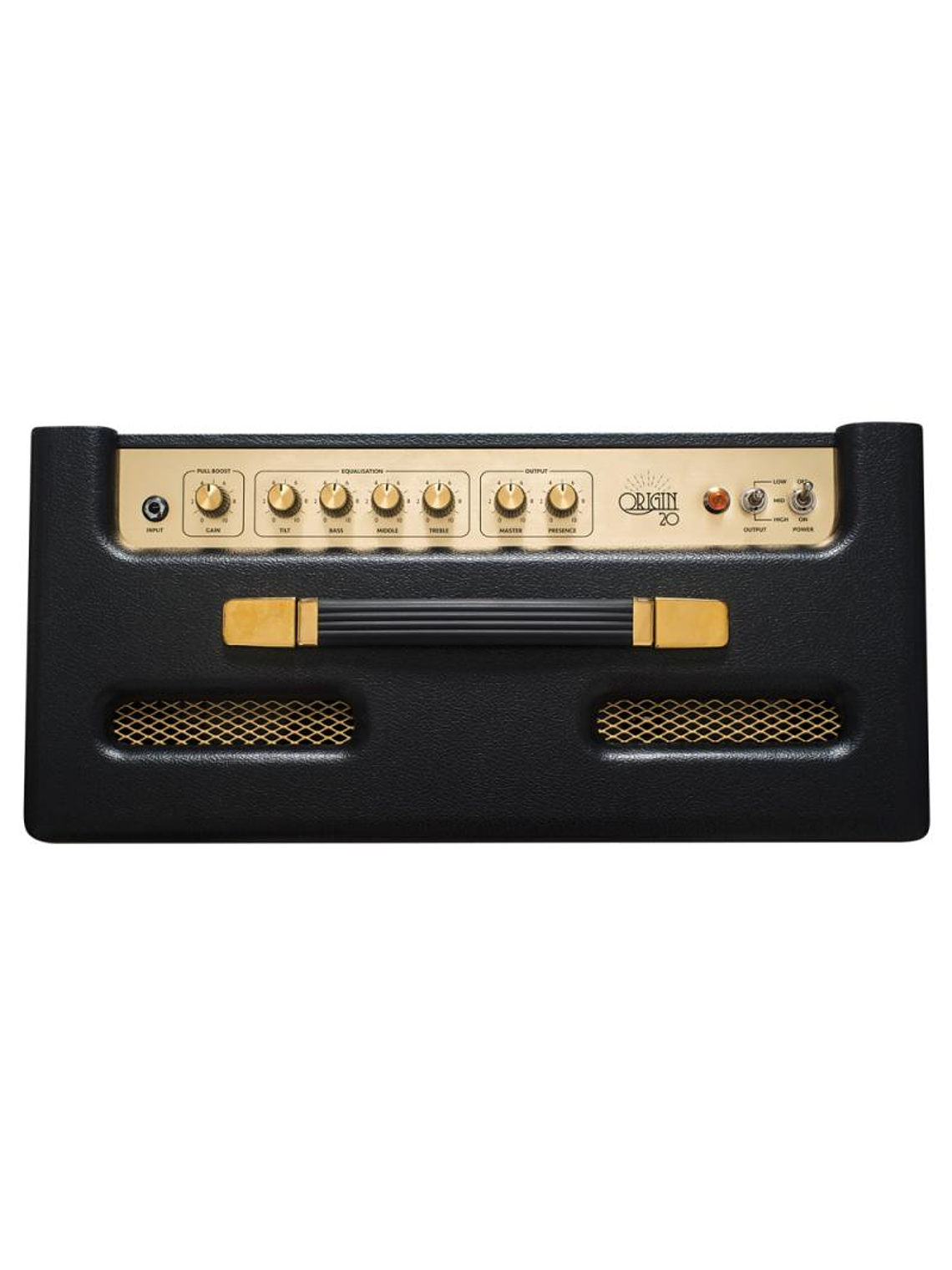 Amplificador De Guitarra Eléctrica 20W Origin ORI20C Marshall 2