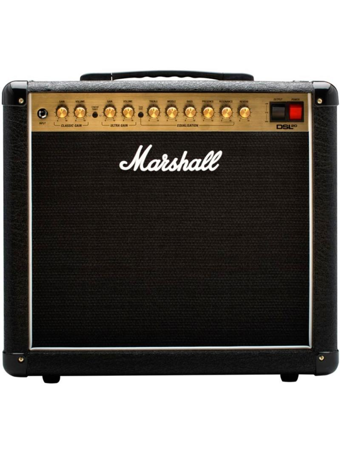 Amplificador Guitarra Combo 20W Marshall DSL20CR  1