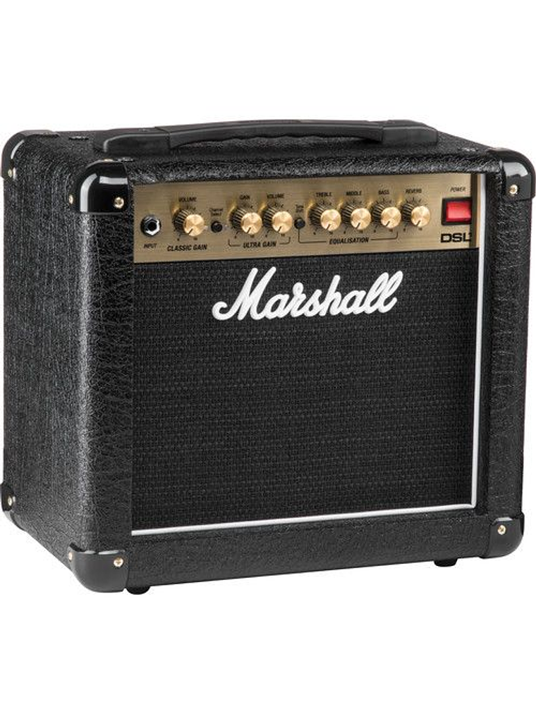 Amplificador Marshall DSL1CR 1W 2 canales con reverberación 1