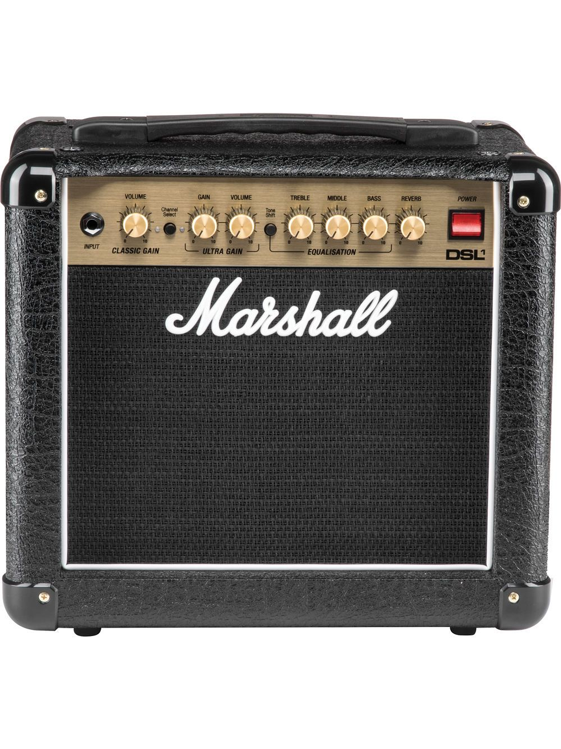 Amplificador Marshall DSL1CR 1W 2 canales con reverberación 2