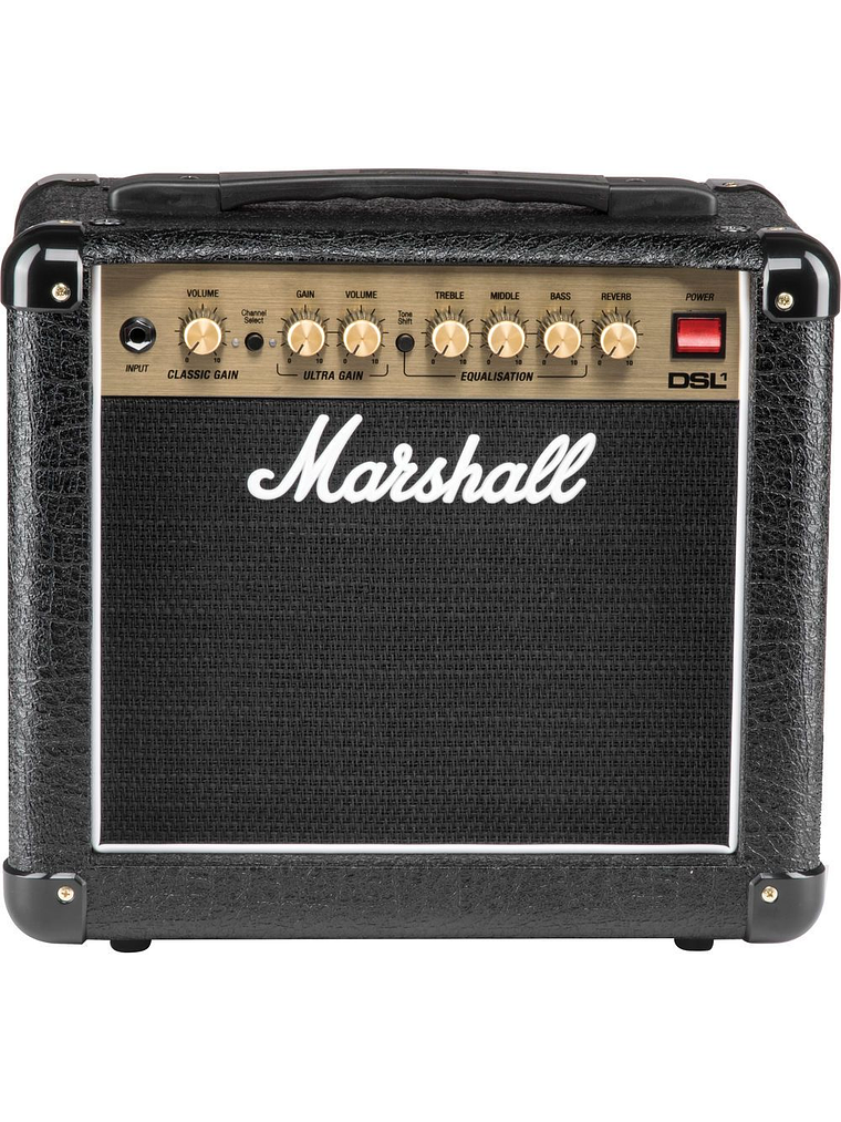Amplificador Marshall DSL1CR 1W 2 canales con reverberación 2