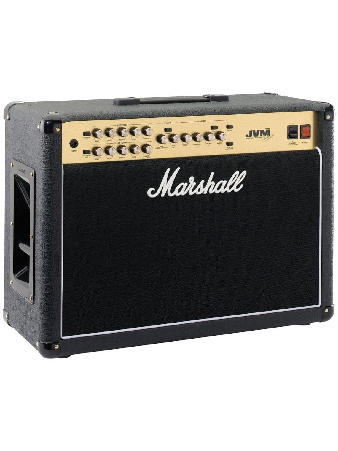 Amplificador Guitarra Combo 100W Marshall JVM210C  3