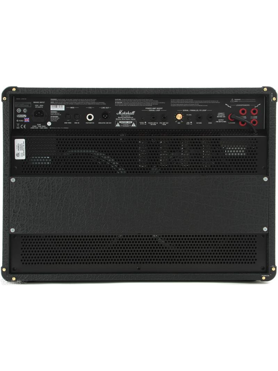 Amplificador Guitarra Combo 100W Marshall JVM210C  2