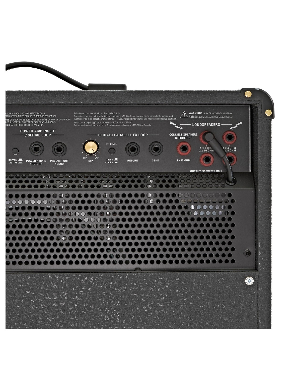  Amplificador de Guitarra Eléctrica Marshall JVM215C 4