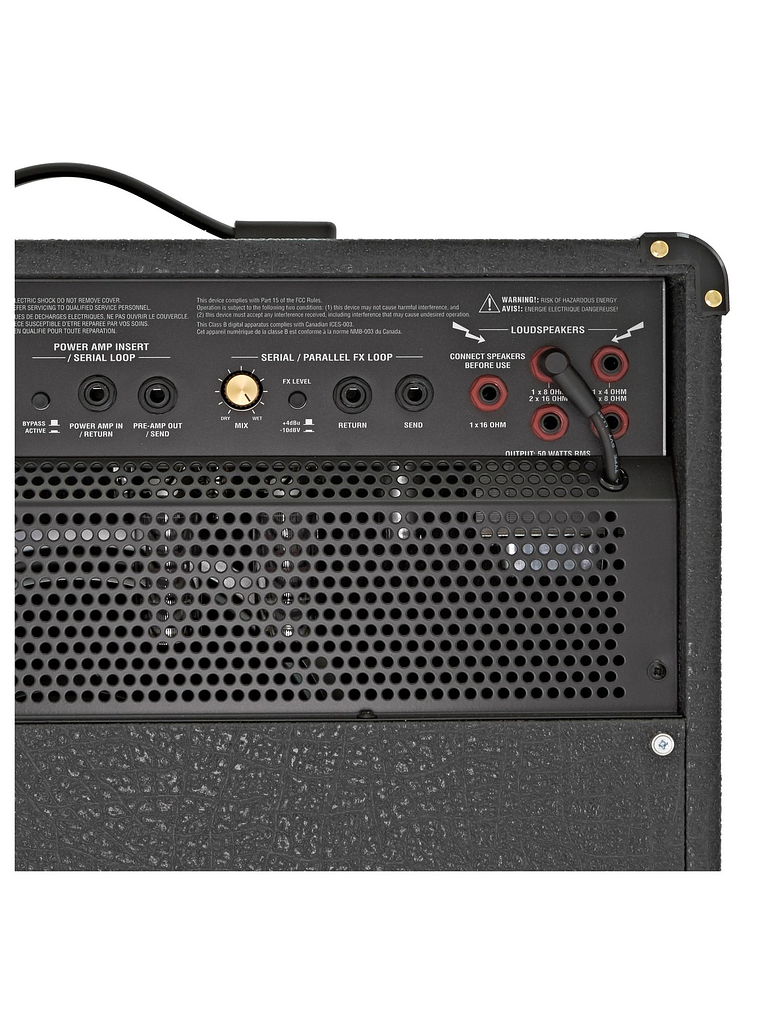  Amplificador de Guitarra Eléctrica Marshall JVM215C 4