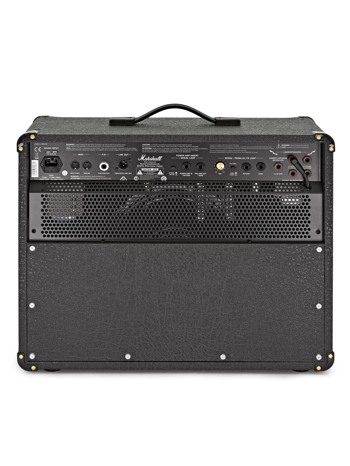  Amplificador de Guitarra Eléctrica Marshall JVM215C 6