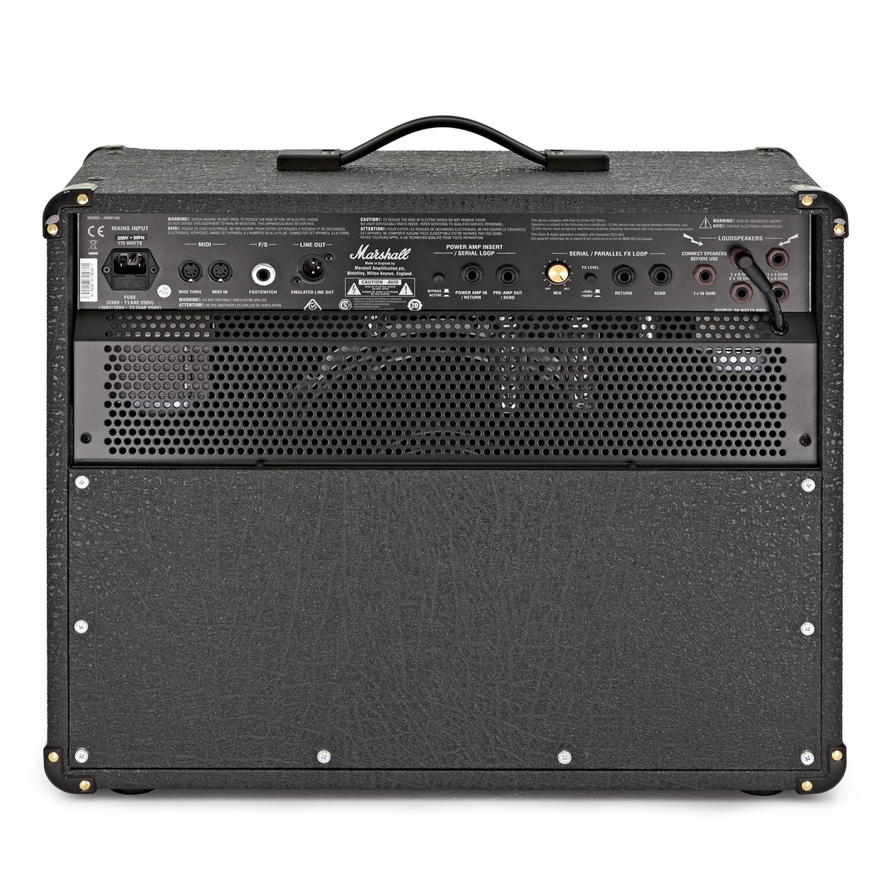  Amplificador de Guitarra Eléctrica Marshall JVM215C