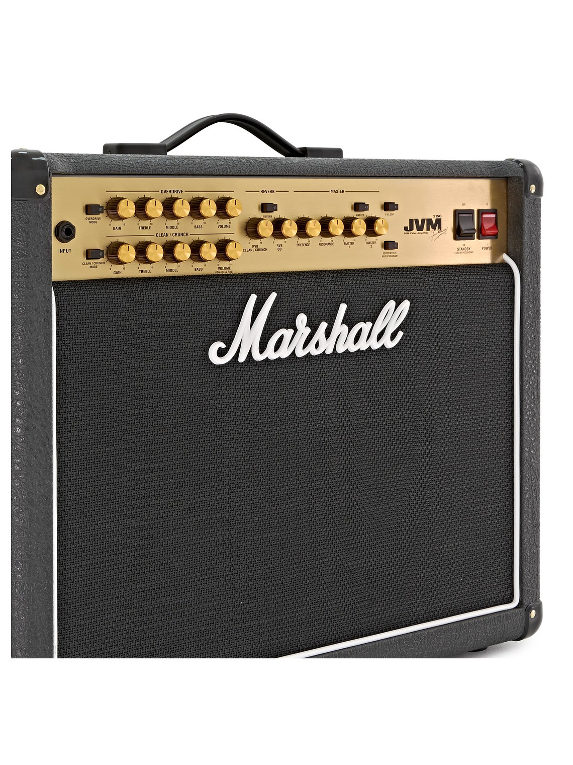  Amplificador de Guitarra Eléctrica Marshall JVM215C 7