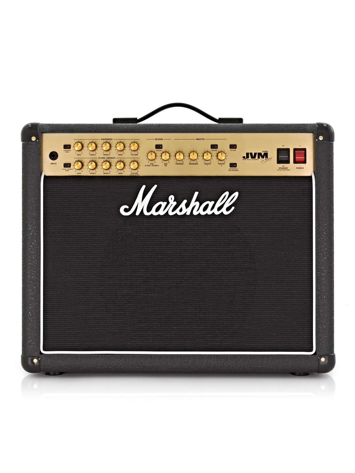  Amplificador de Guitarra Eléctrica Marshall JVM215C 1