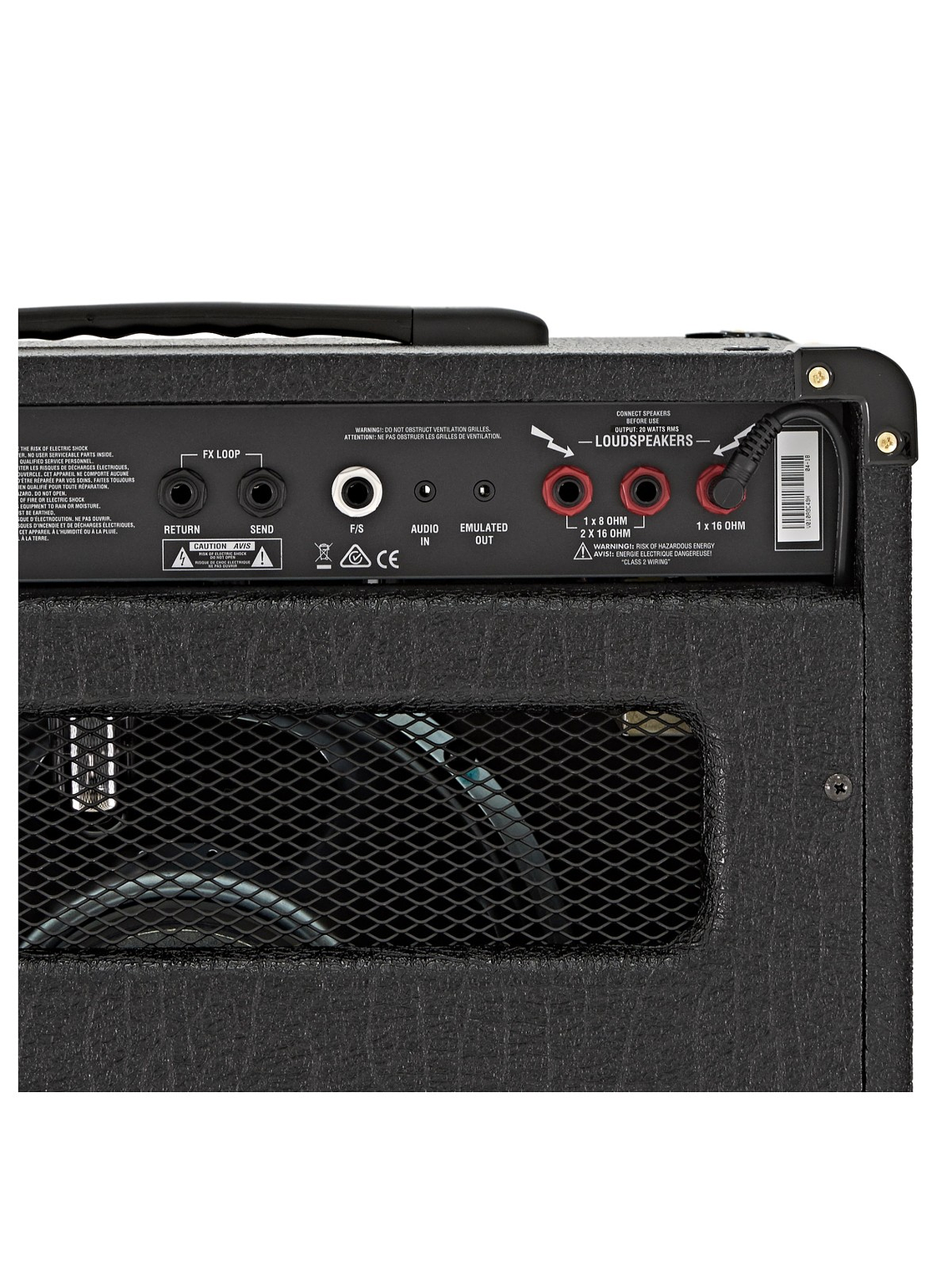 Amplificador Guitarra Combo 20W Marshall DSL20CR  4