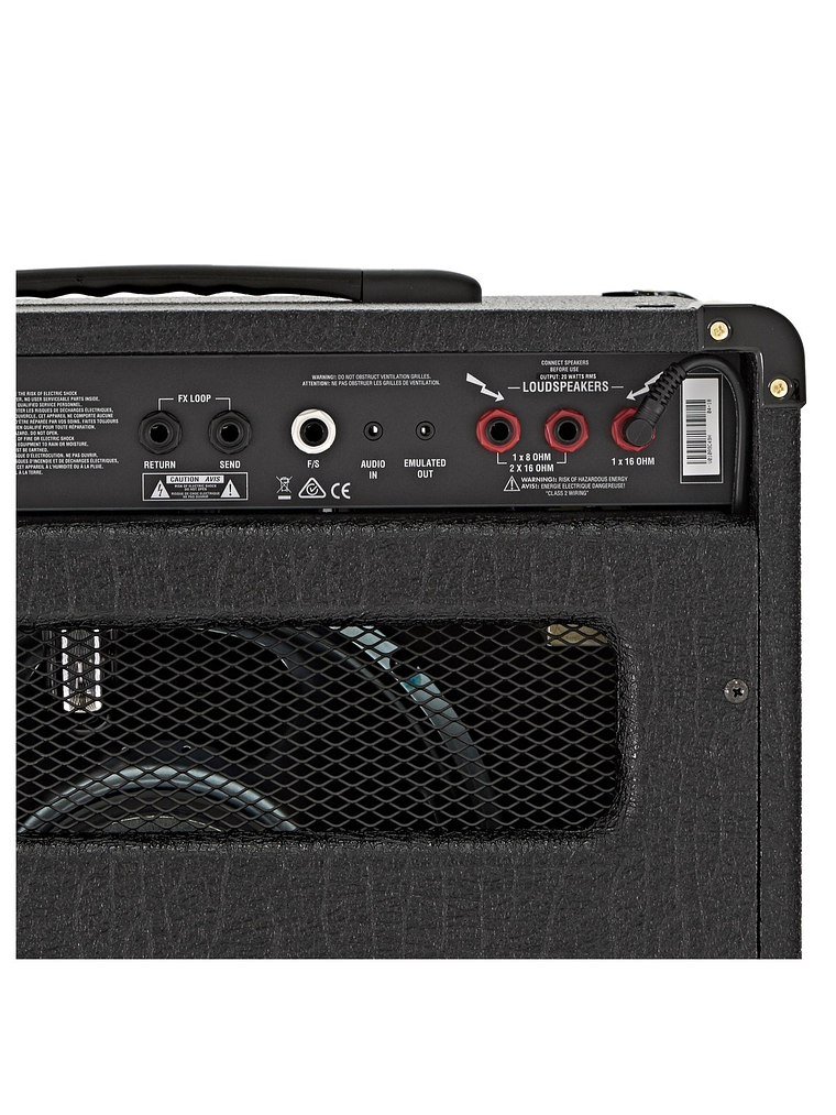 Amplificador Guitarra Combo 20W Marshall DSL20CR  4