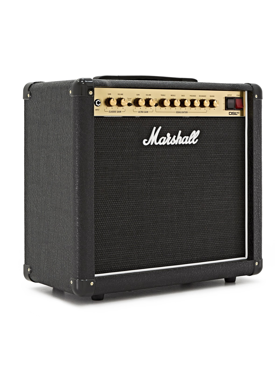 Amplificador Guitarra Combo 20W Marshall DSL20CR  5