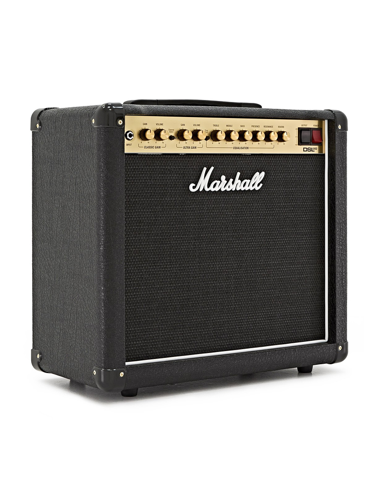 Amplificador Guitarra Combo 20W Marshall DSL20CR  5