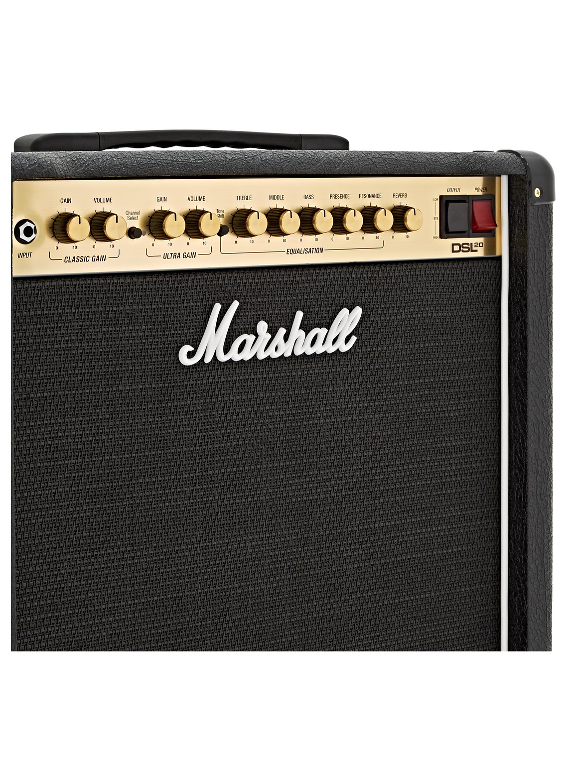 Amplificador Guitarra Combo 20W Marshall DSL20CR  6