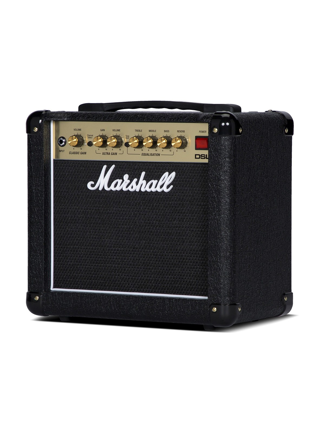 Amplificador Marshall DSL1CR 1W 2 canales con reverberación 4