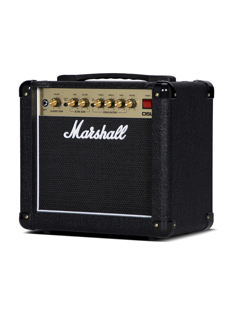 Amplificador Marshall DSL1CR 1W 2 canales con reverberación 4
