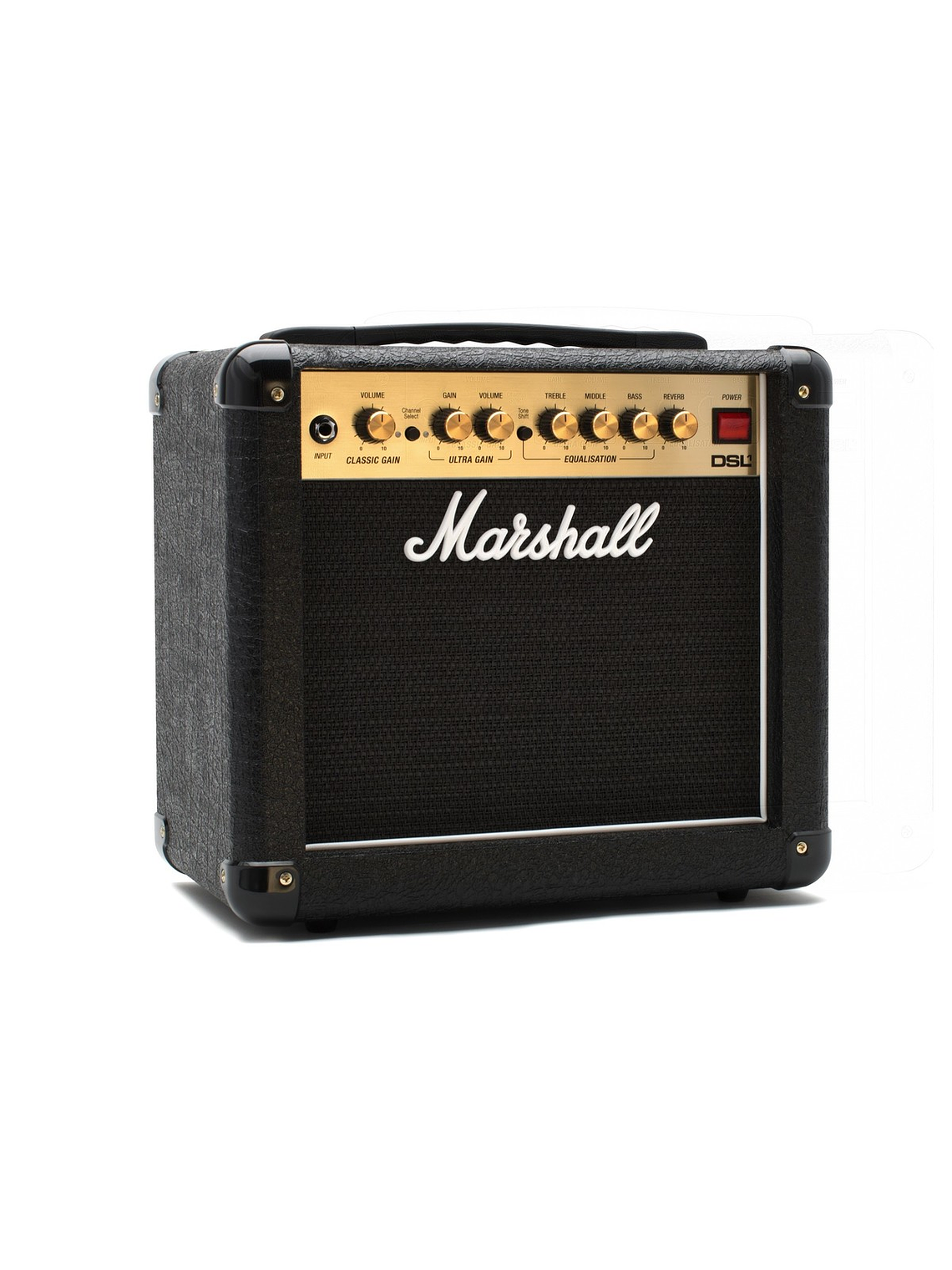 Amplificador Marshall DSL1CR 1W 2 canales con reverberación 5