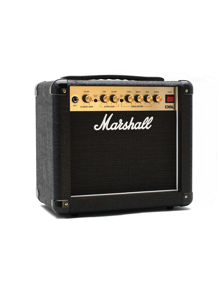 Amplificador Marshall DSL1CR 1W 2 canales con reverberación 5