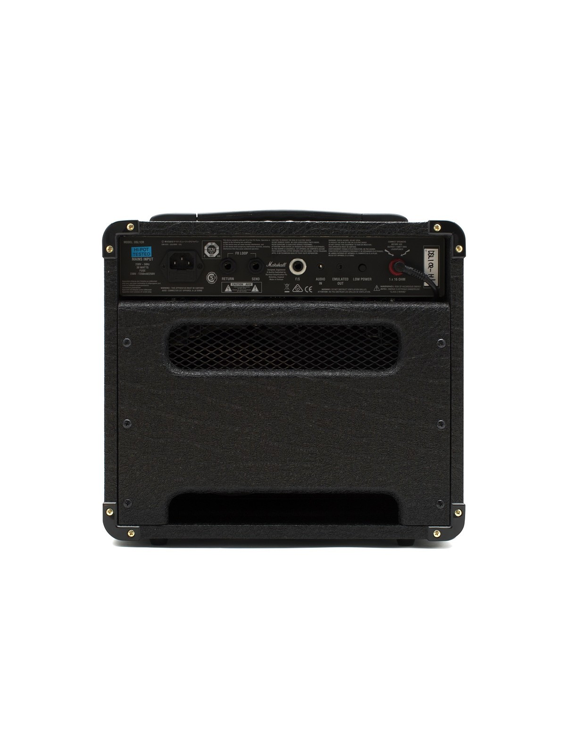 Amplificador Marshall DSL1CR 1W 2 canales con reverberación 6