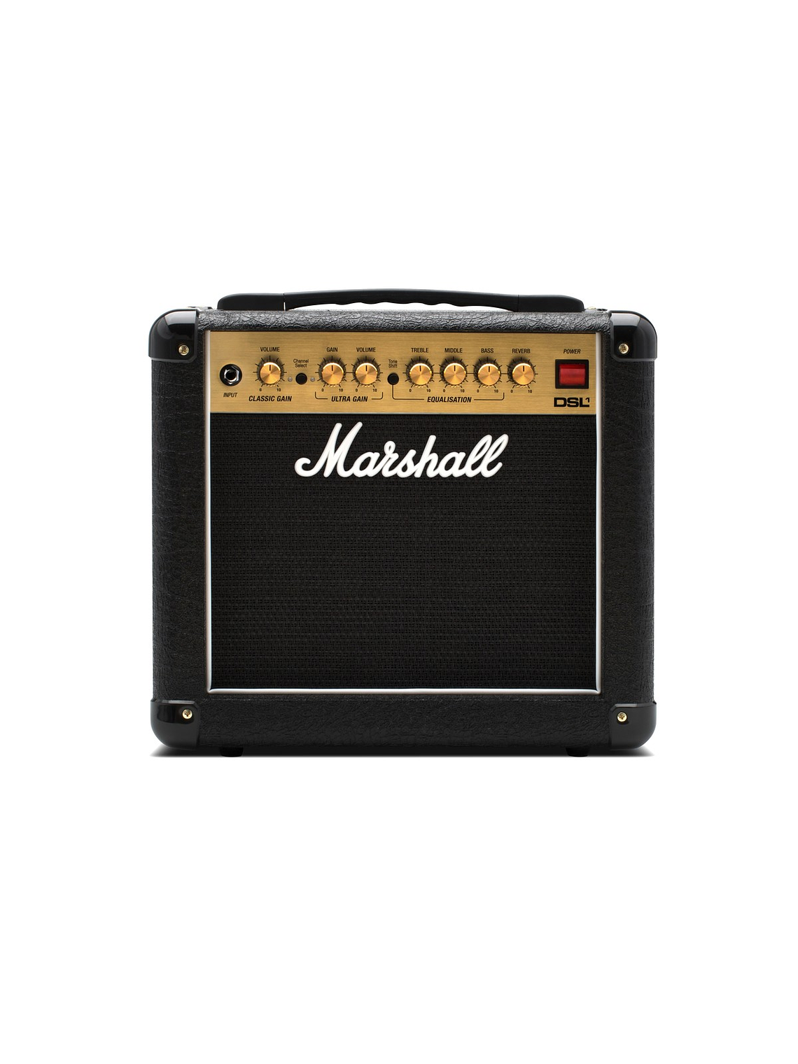 Amplificador Marshall DSL1CR 1W 2 canales con reverberación 7