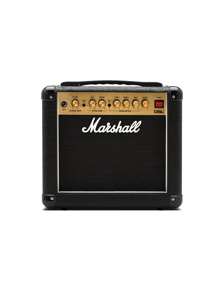 Amplificador Marshall DSL1CR 1W 2 canales con reverberación 7