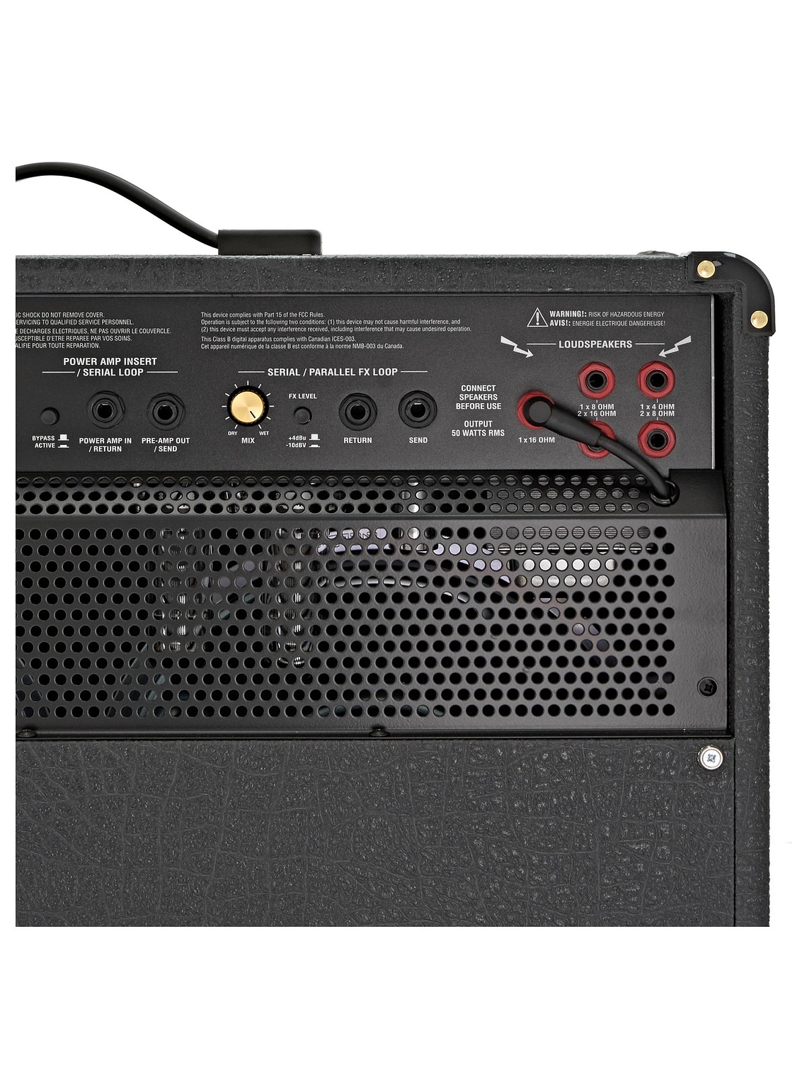 Amplificador Guitarra Combo Marshall JVM205C 50W 5