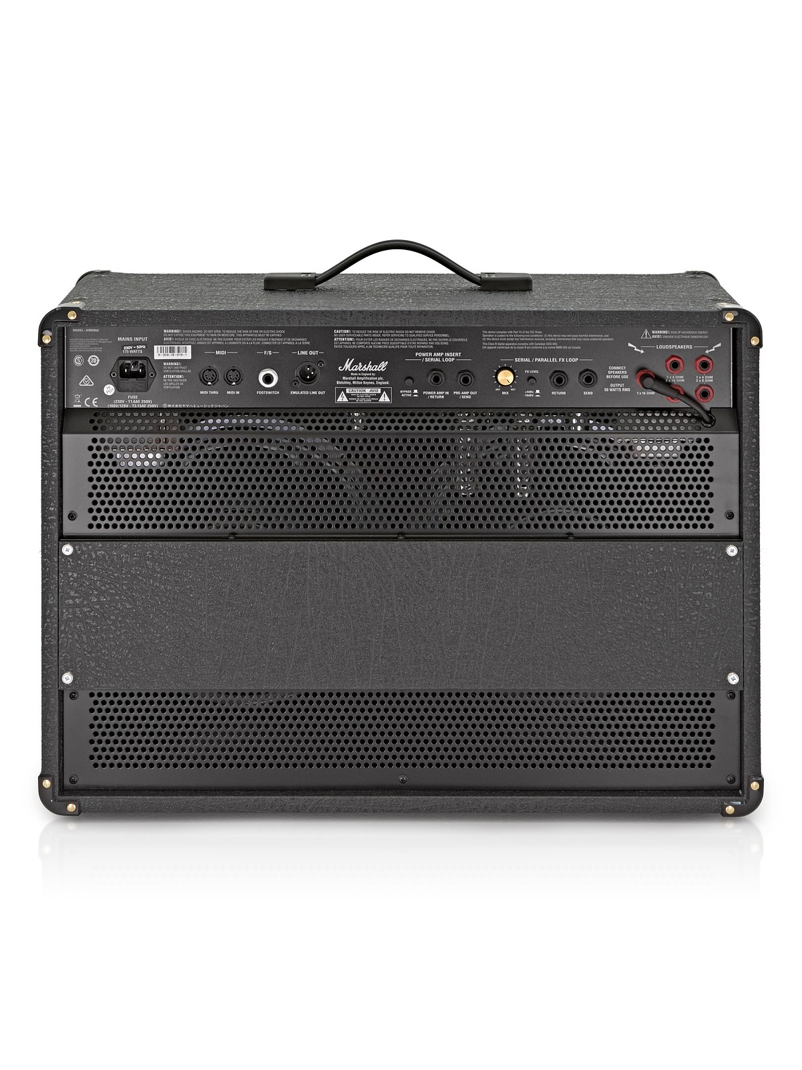 Amplificador Guitarra Combo Marshall JVM205C 50W 7