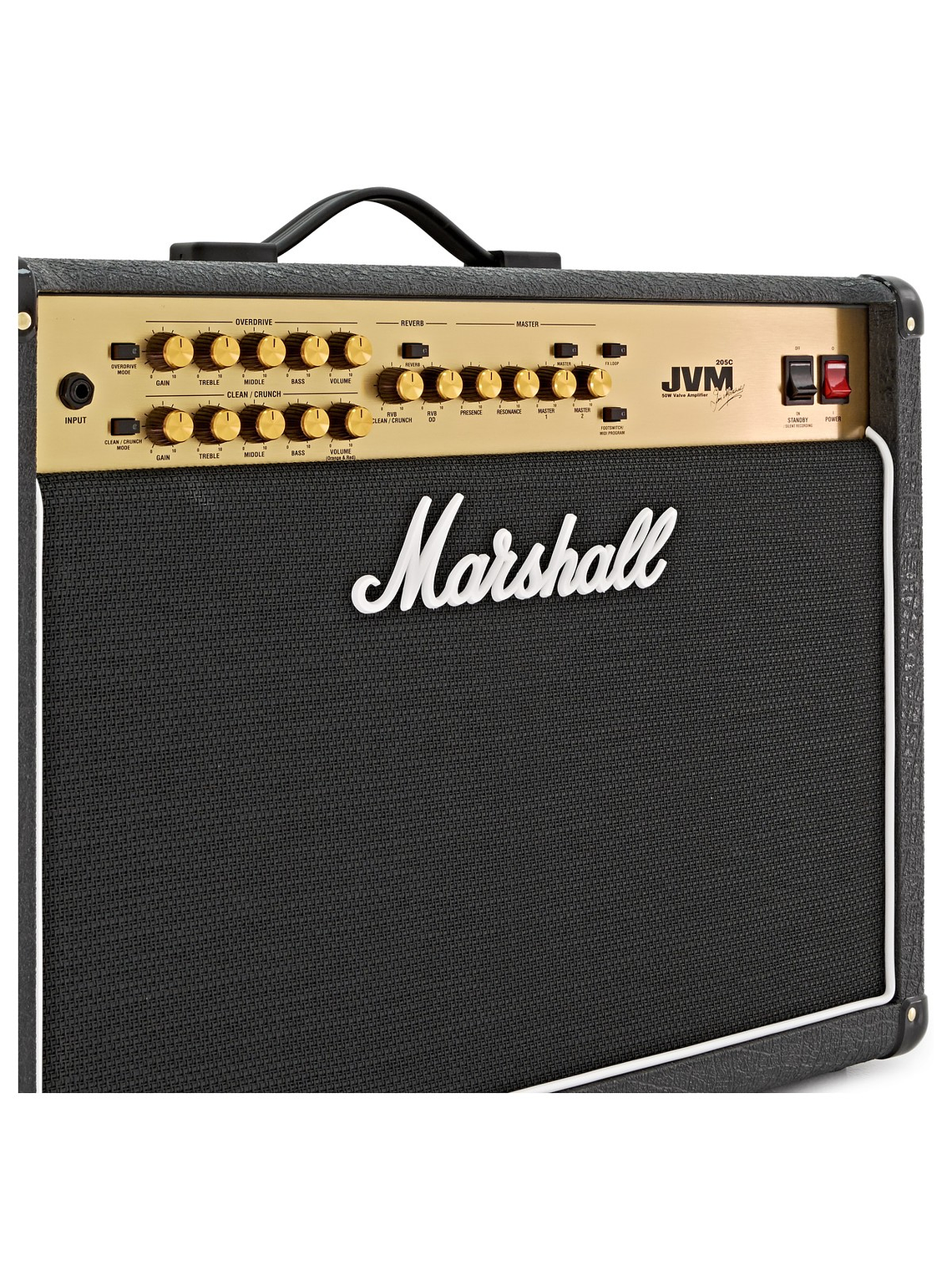 Amplificador Guitarra Combo Marshall JVM205C 50W 8
