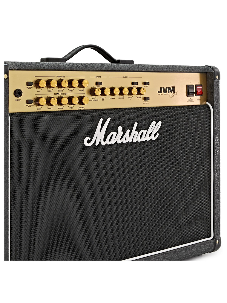 Amplificador Guitarra Combo Marshall JVM205C 50W 8