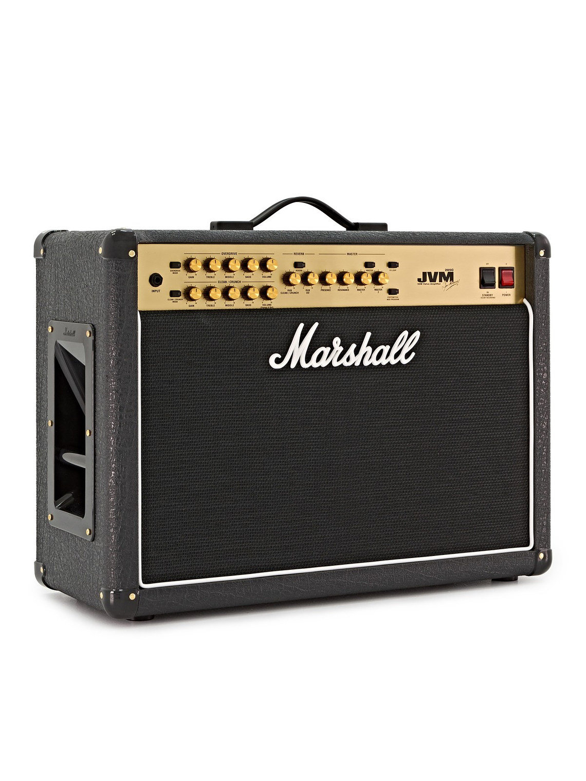 Amplificador Guitarra Combo Marshall JVM205C 50W 9