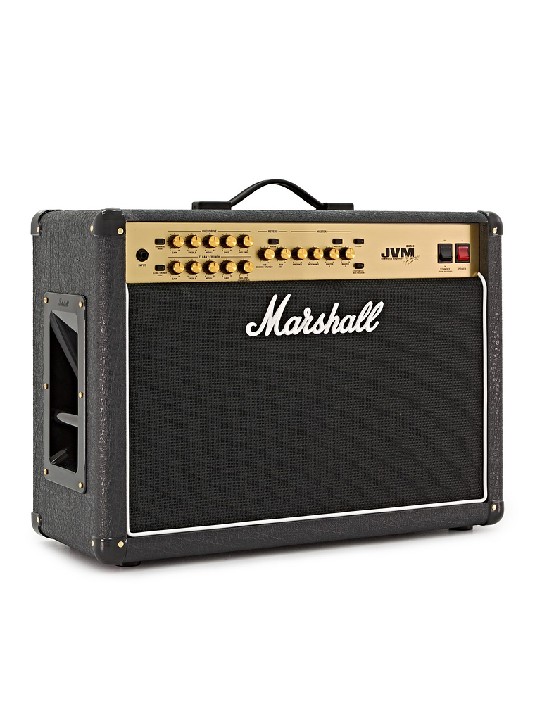 Amplificador Guitarra Combo Marshall JVM205C 50W 9