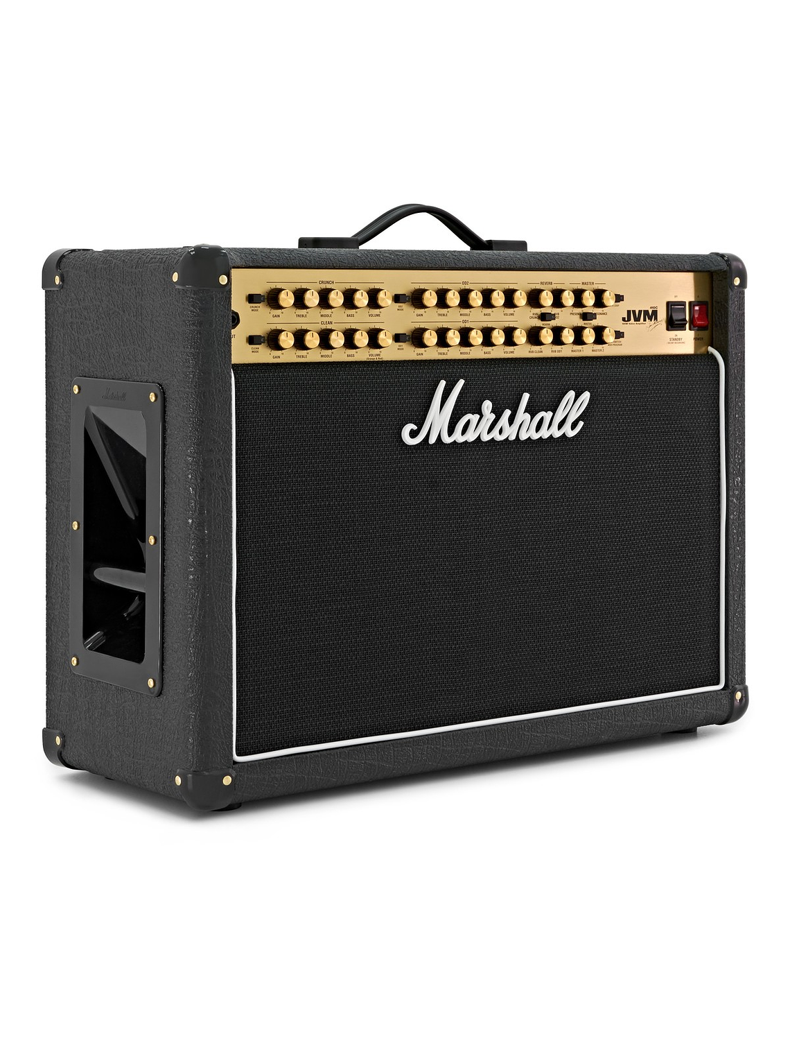 Amplificador Guitarra Eléctrica JVM410C Marshall 4