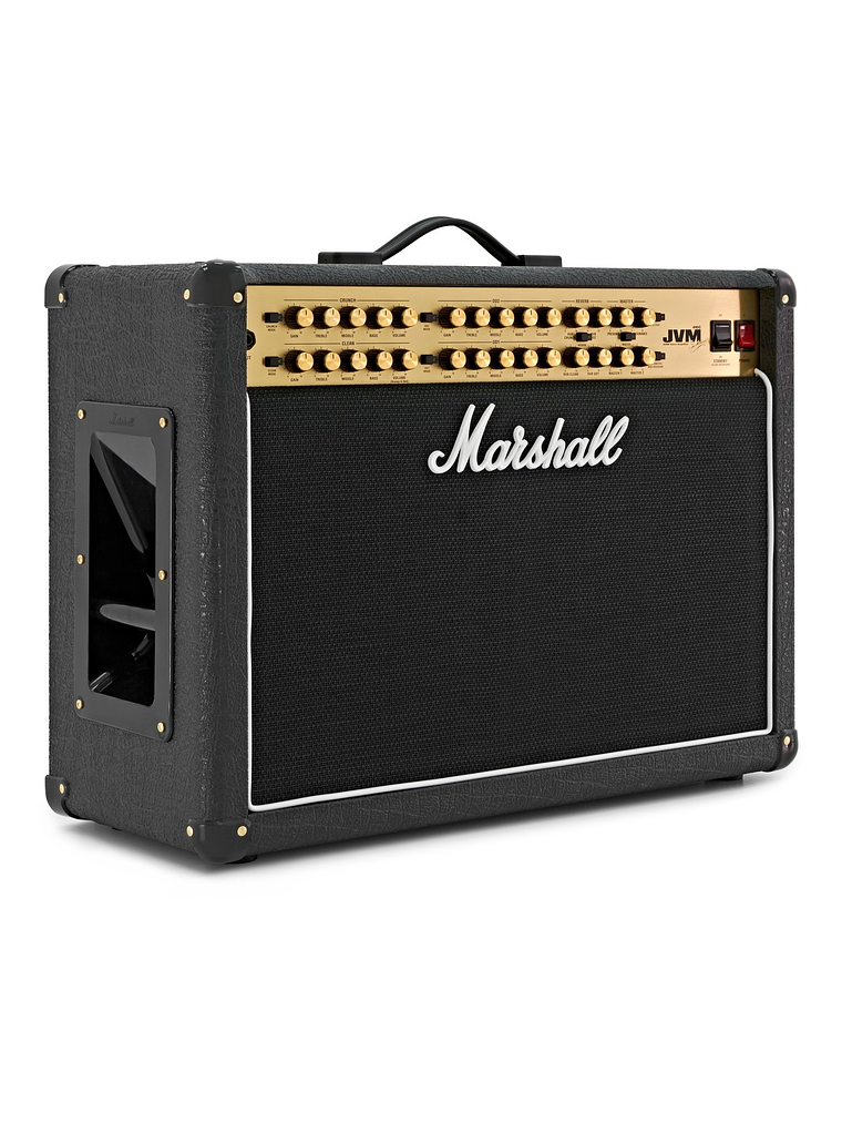 Amplificador Guitarra Eléctrica JVM410C Marshall 4