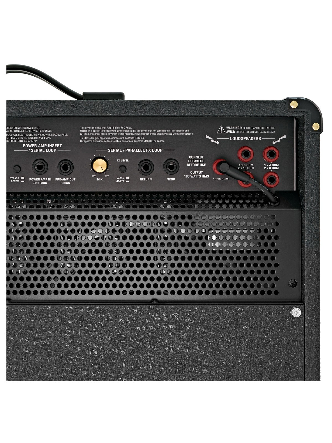 Amplificador Guitarra Eléctrica JVM410C Marshall 6