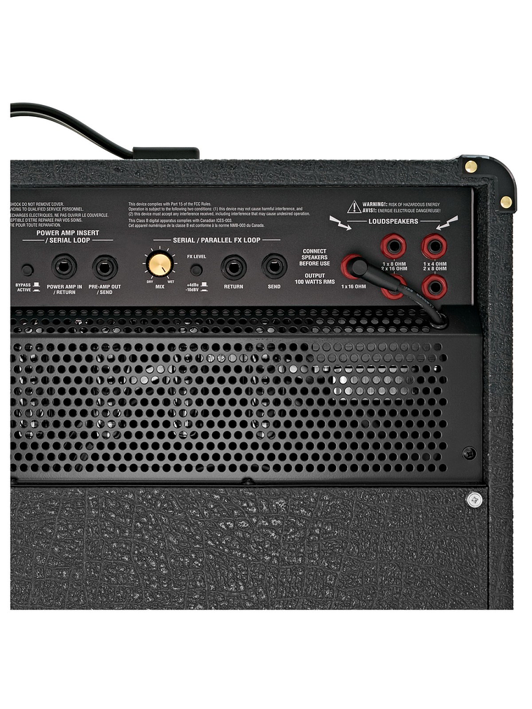 Amplificador Guitarra Eléctrica JVM410C Marshall 6