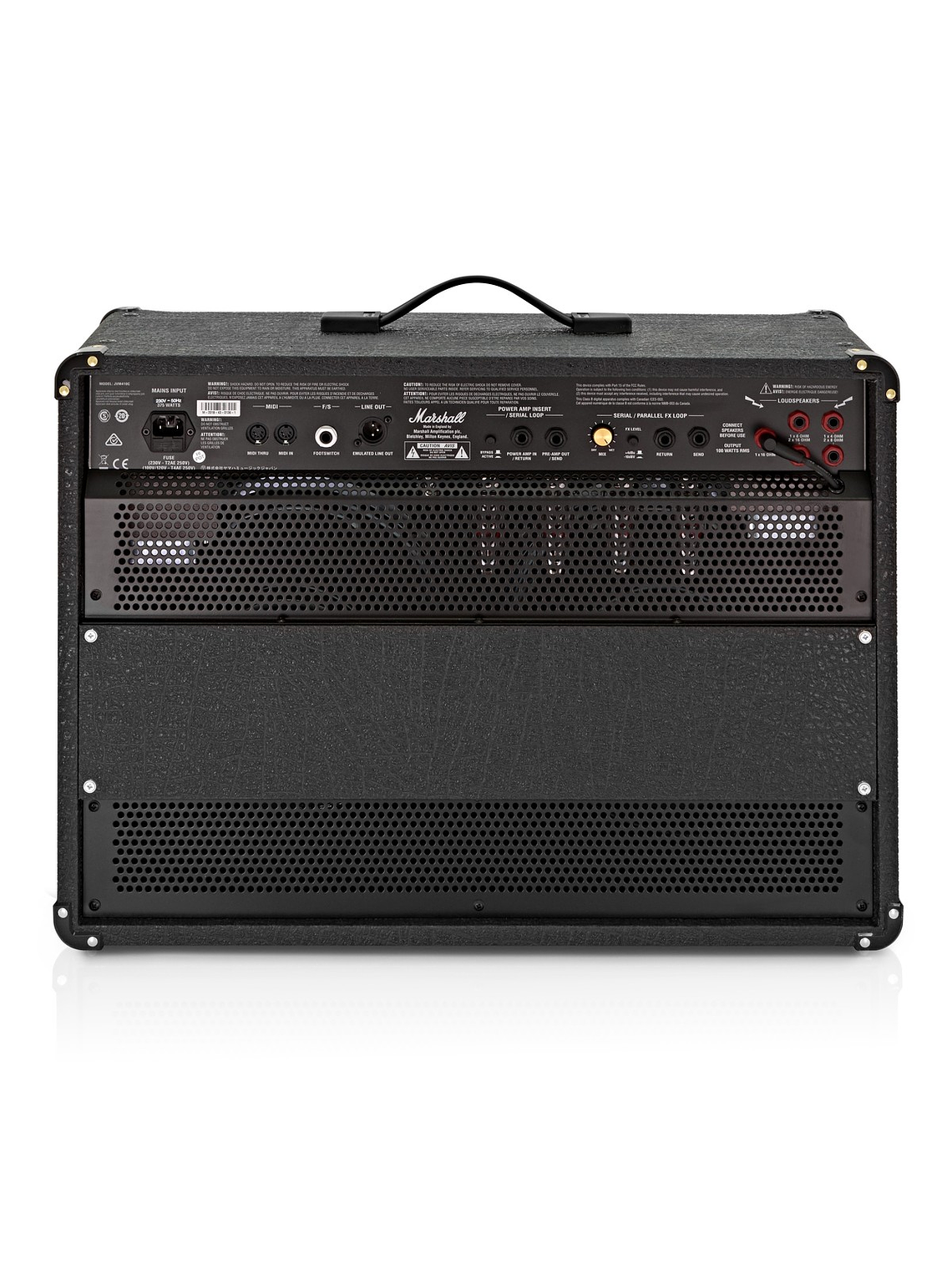 Amplificador Guitarra Eléctrica JVM410C Marshall 8