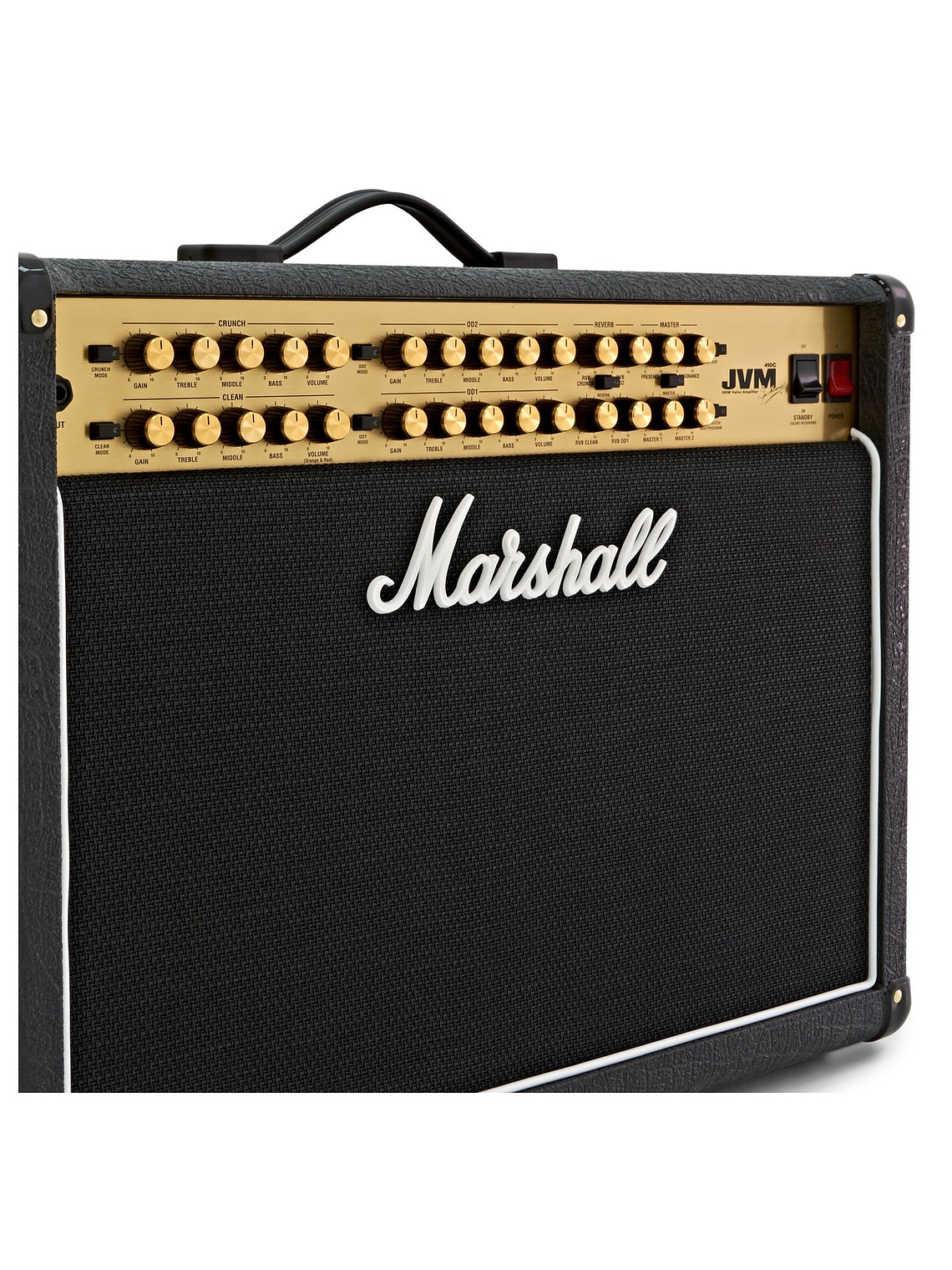 Amplificador Guitarra Eléctrica JVM410C Marshall 9