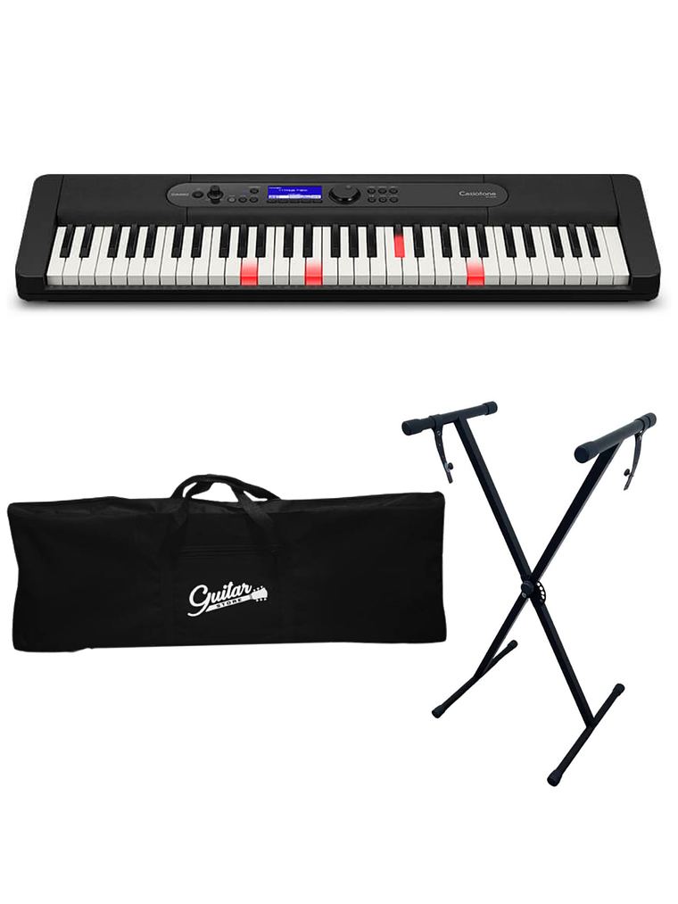 Pack Teclado Casio LK-S450 + Atril + Funda 1