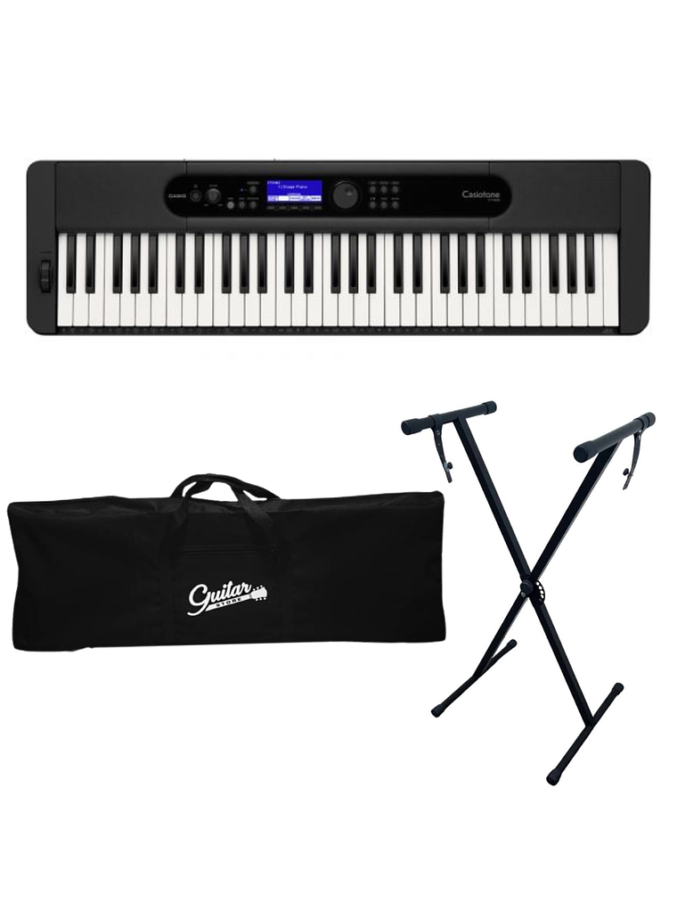 Pack Teclado Casio CT-S400 + Atril + Funda 1