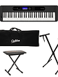 Full Pack Teclado 61 Teclas Casio CT-S400 + Atril + Sillin + Funda - Miniatura 1