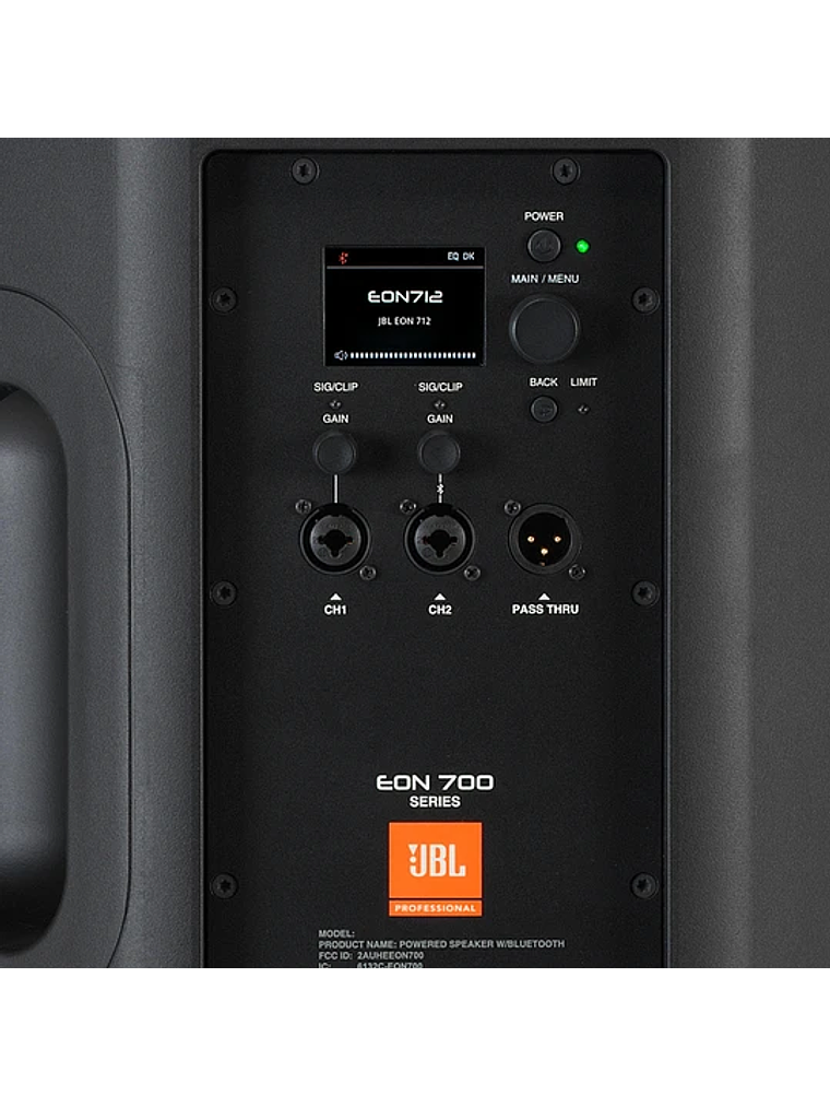 Eon 712 Caja Activa Profesional JBl  5