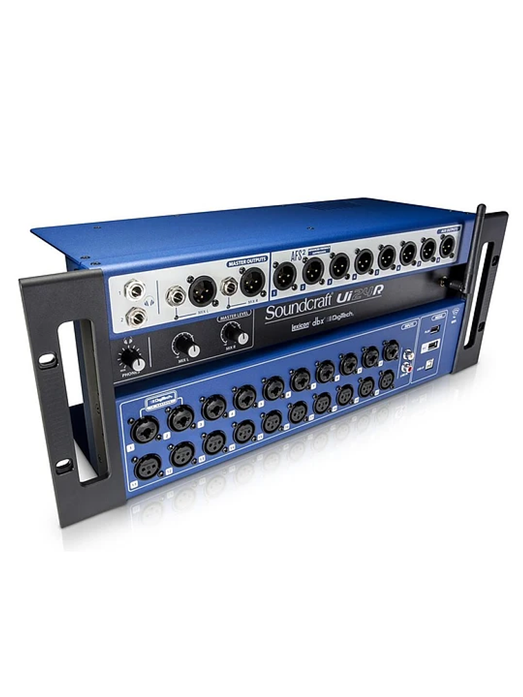 UI24R Mixer Digital Soundcraft 2