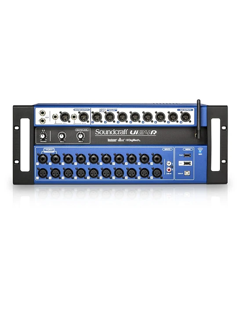 UI24R Mixer Digital Soundcraft 1
