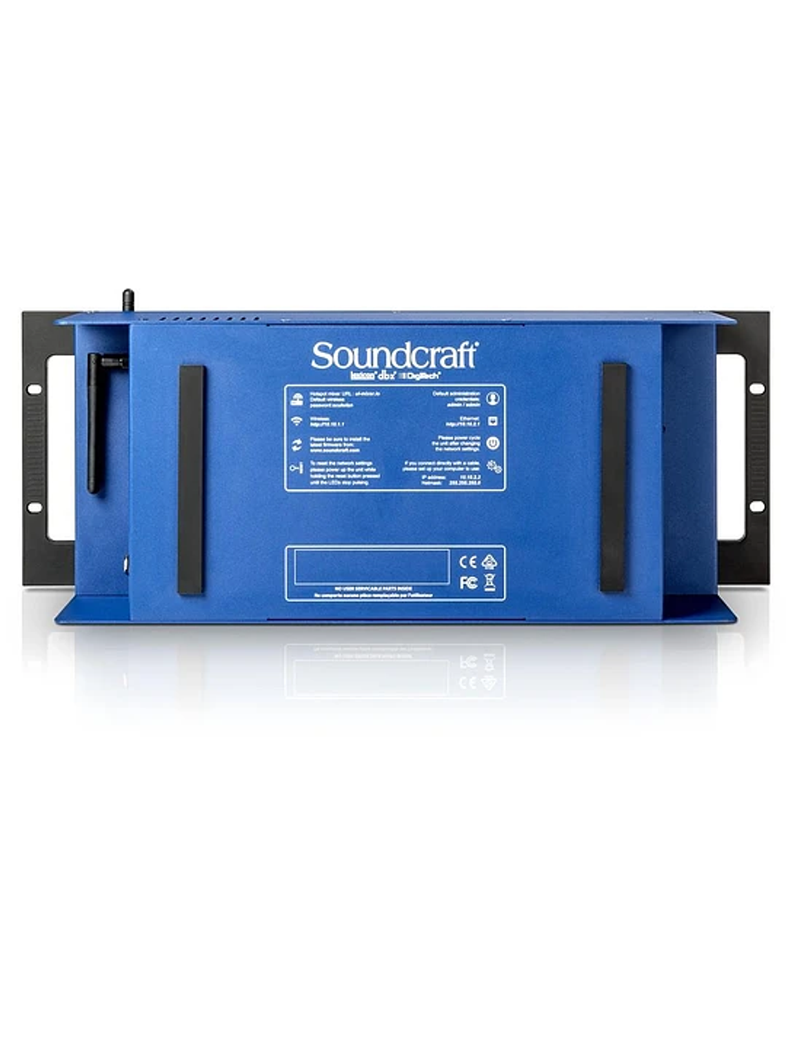 UI24R Mixer Digital Soundcraft 3