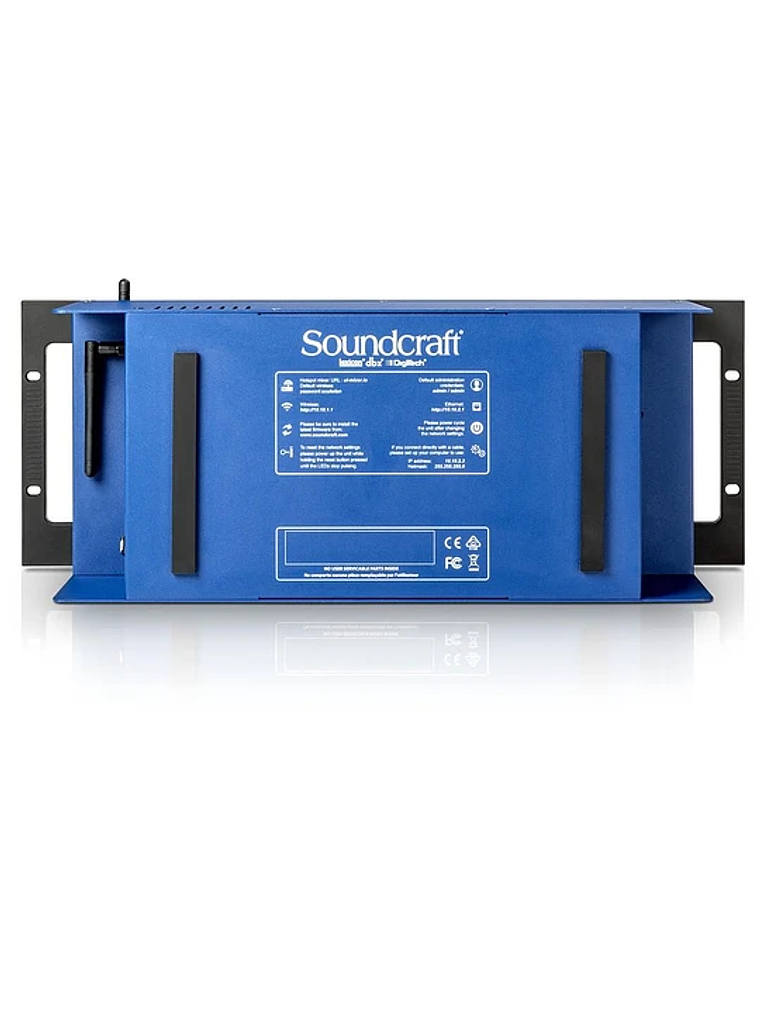 UI24R Mixer Digital Soundcraft 3