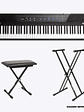 Concert 88 Pack Piano Digital Alesis + Atril + Sillín - Miniatura 1