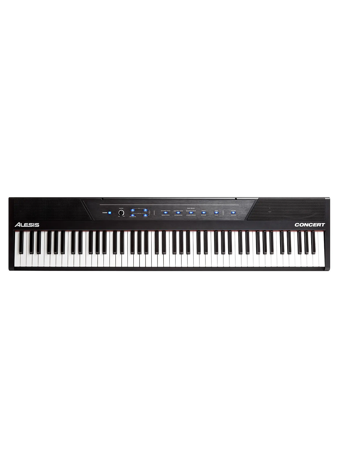 Concert 88 Pack Piano Digital Alesis + Atril + Sillín 2